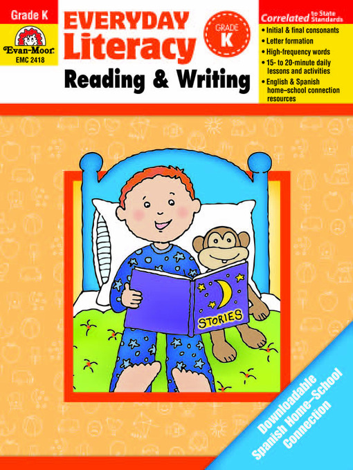 Title details for Everyday Literacy: Reading and Writing by Evan-Moor Educational Publishers - Available